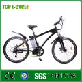 TOP 8fun bafang Hot Selling 26 inch 250W brushless mountain electric bicycle with 8.8AH lithium battery